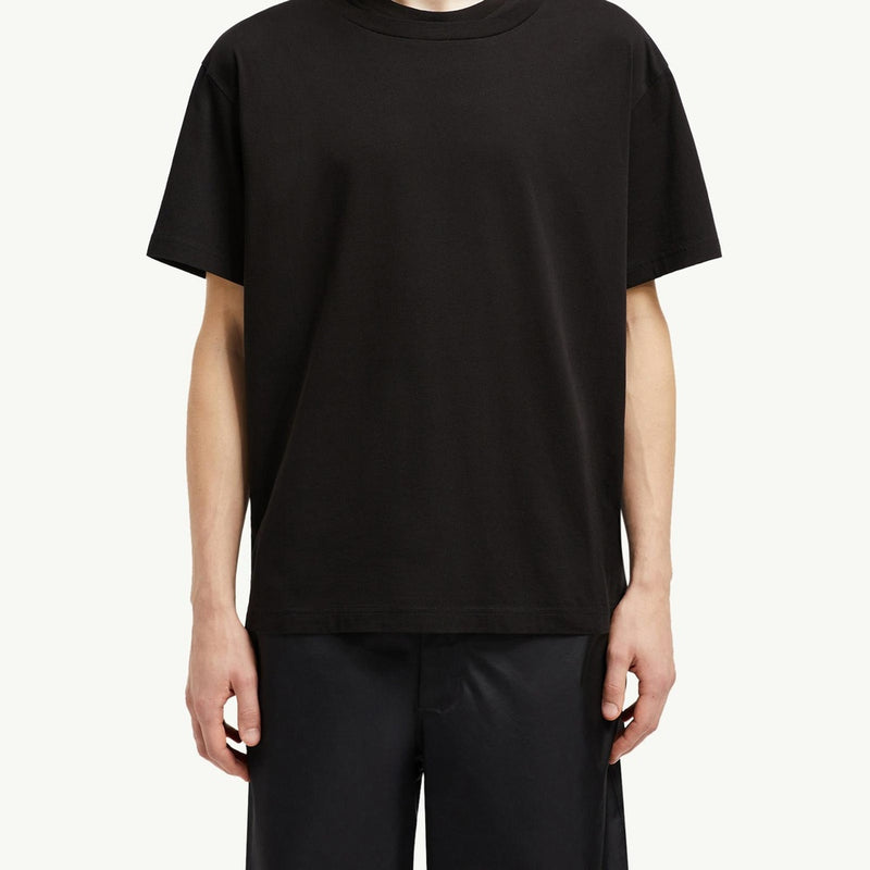 Double Collar Cotton T-Shirt