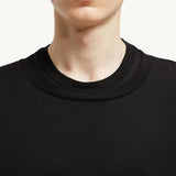 Double Collar Cotton T-Shirt