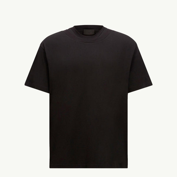 Double Collar Cotton T-Shirt