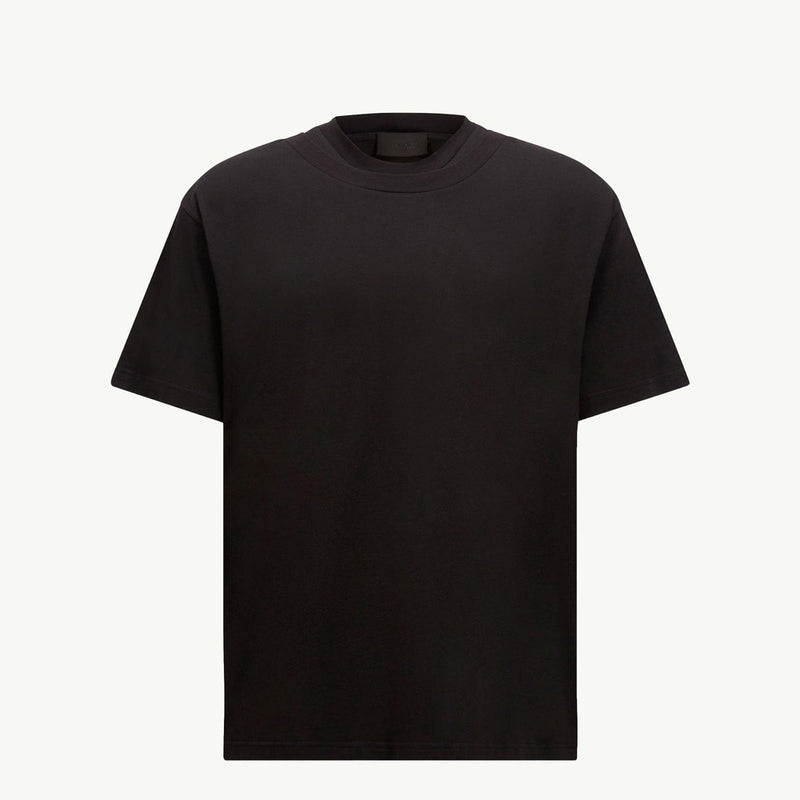 Double Collar Cotton T-Shirt