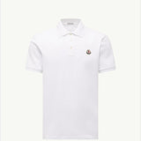 Logo Patch Cotton Piquet Polo Shirt