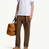 Logo Patch Cotton Piquet Polo Shirt