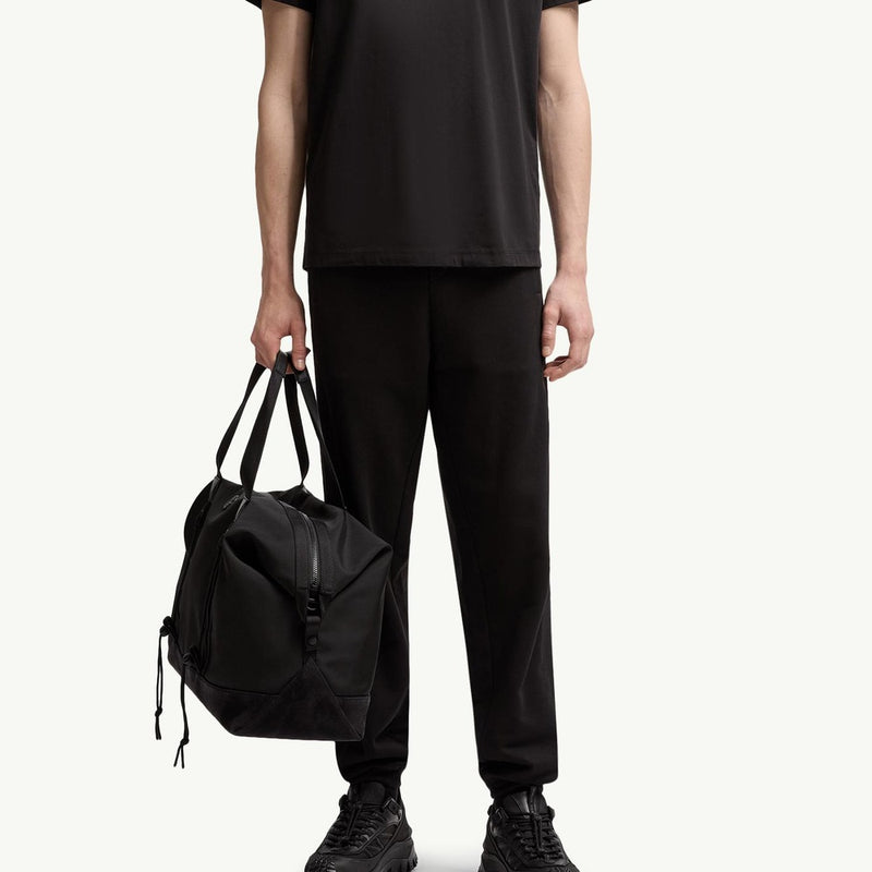 Logo Patch Cotton T-Shirt