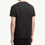 Logo Patch Cotton T-Shirt