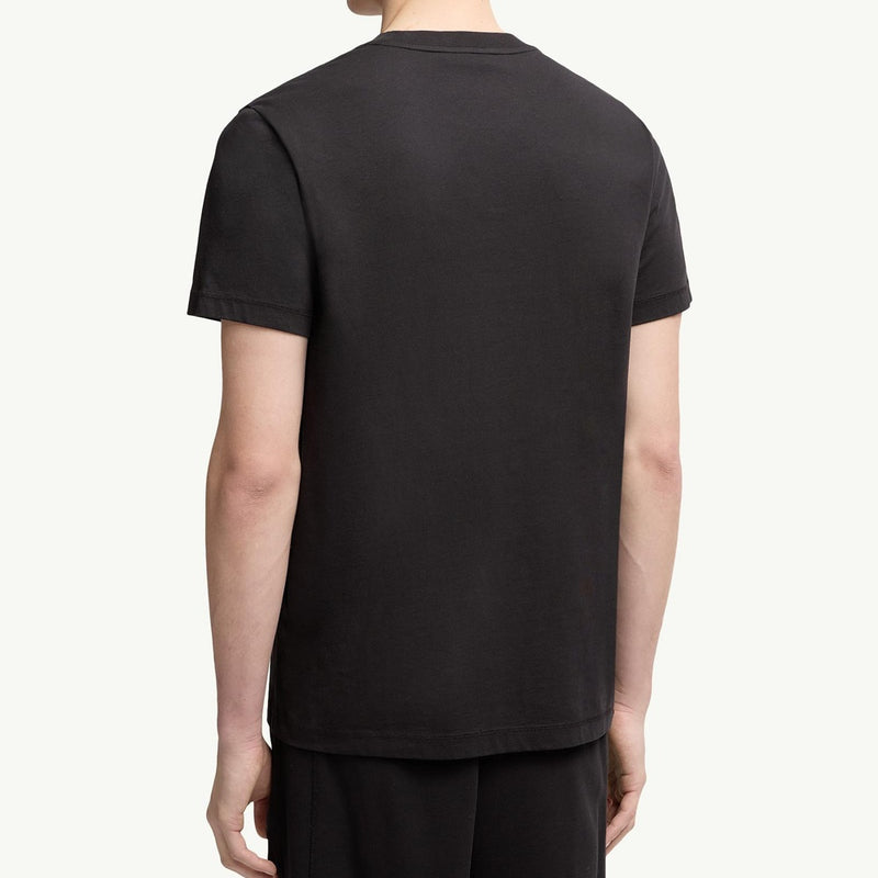 Logo Patch Cotton T-Shirt