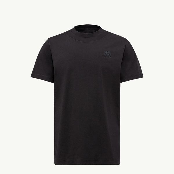 Logo Patch Cotton T-Shirt