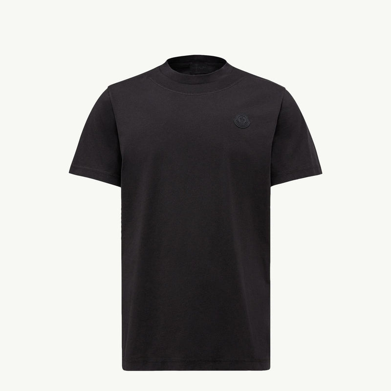 Logo Patch Cotton T-Shirt