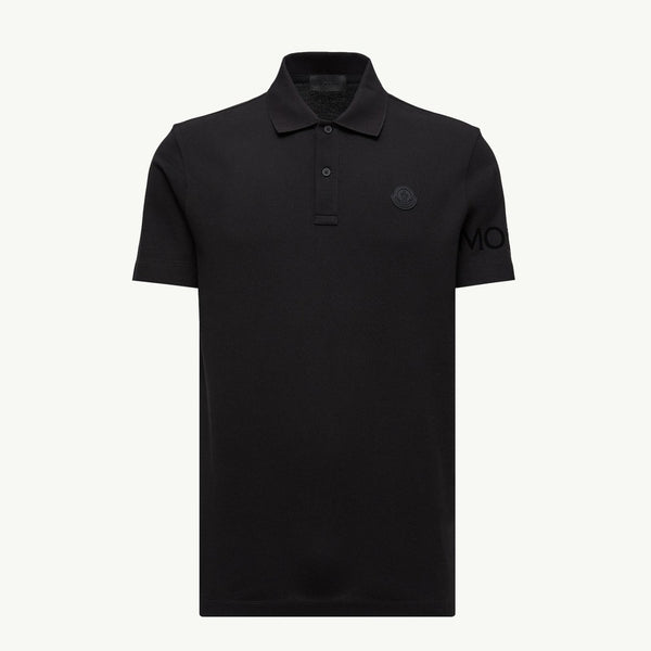 Logo Cotton Piquet Polo Shirt