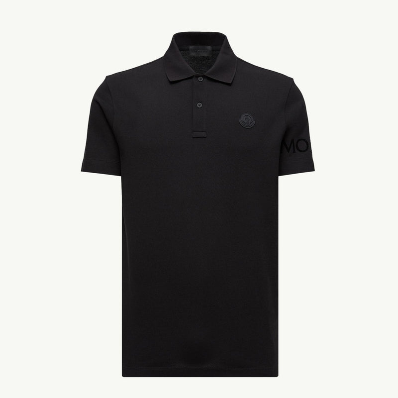 Logo Cotton Piquet Polo Shirt