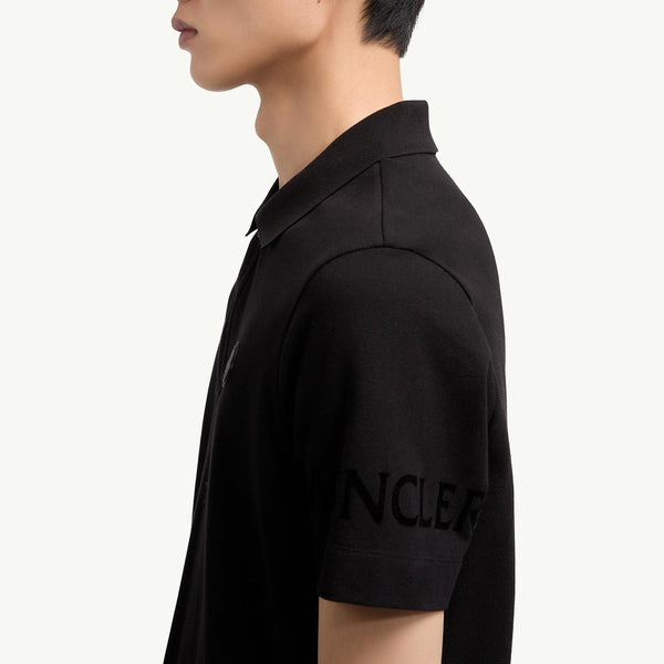 Logo Cotton Piquet Polo Shirt