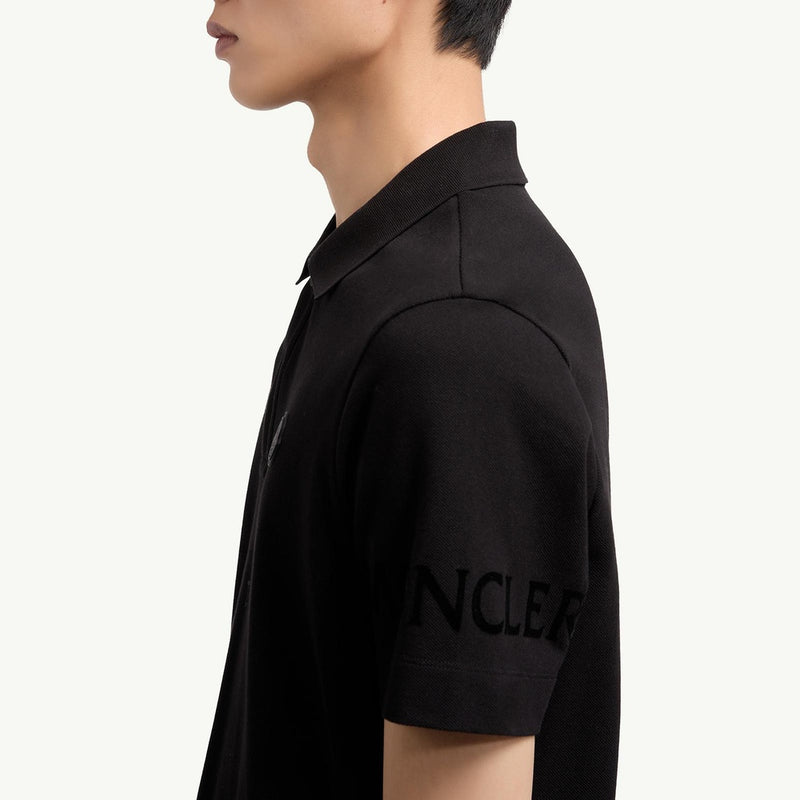 Logo Cotton Piquet Polo Shirt