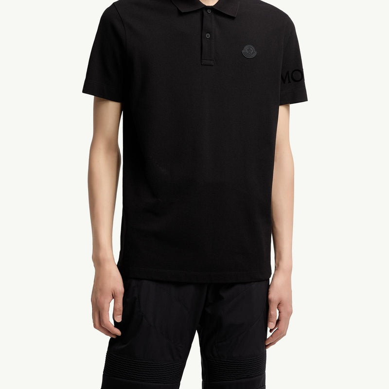 Logo Cotton Piquet Polo Shirt