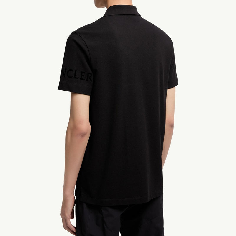 Logo Cotton Piquet Polo Shirt