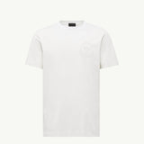 Three-Dimensional Logo Cotton T-Shirt