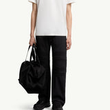 Three-Dimensional Logo Cotton T-Shirt