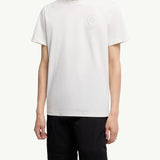 Three-Dimensional Logo Cotton T-Shirt
