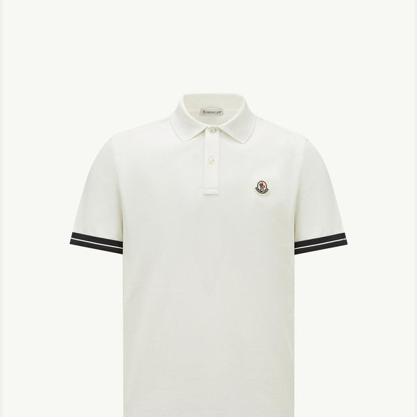 Logo Cotton Piquet Polo Shirt