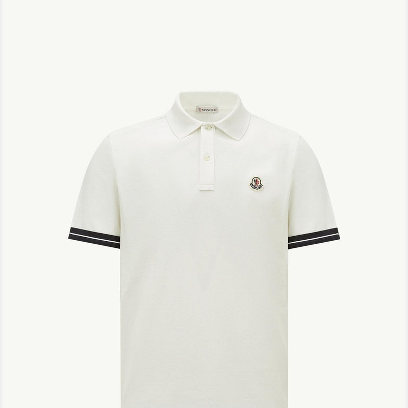 Logo Cotton Piquet Polo Shirt