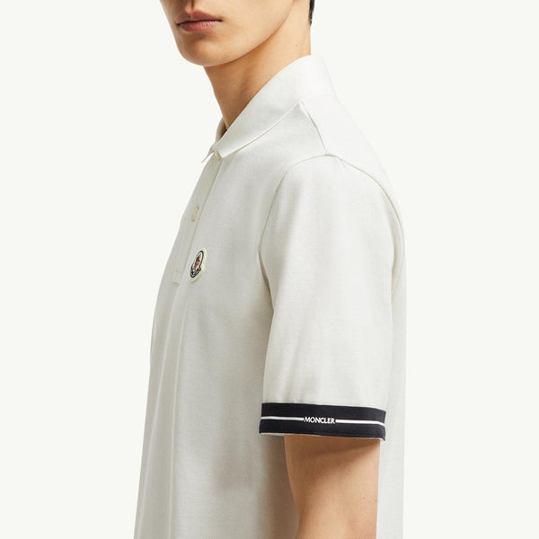 Logo Cotton Piquet Polo Shirt