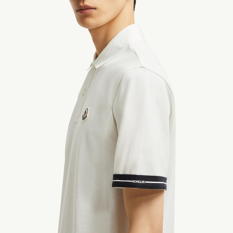 Logo Cotton Piquet Polo Shirt