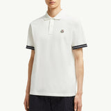 Logo Cotton Piquet Polo Shirt
