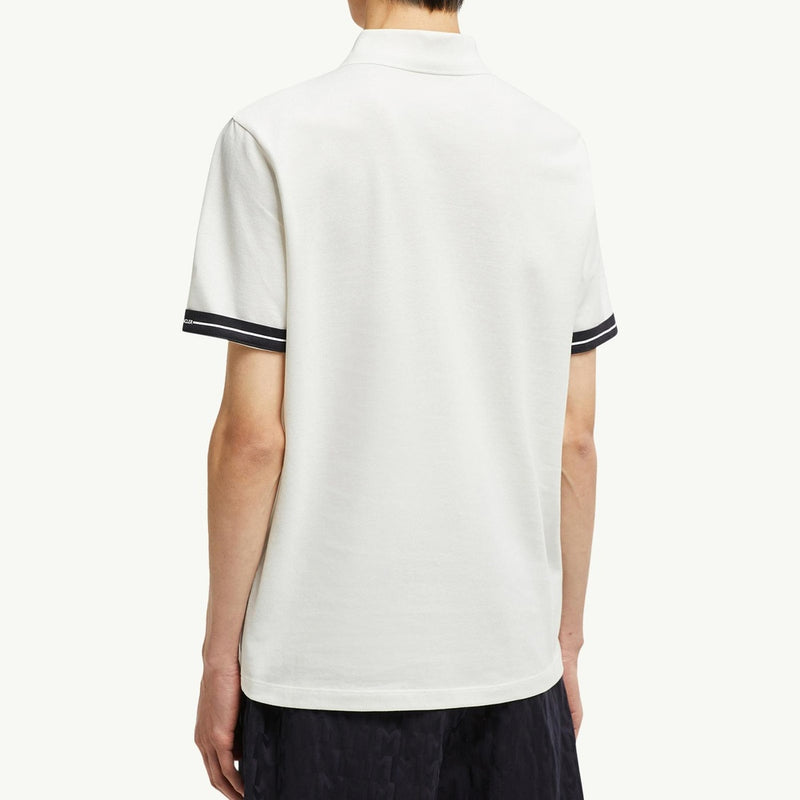 Logo Cotton Piquet Polo Shirt