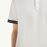 Logo Cotton Piquet Polo Shirt