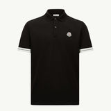 Logo Cotton Piquet Polo Shirt