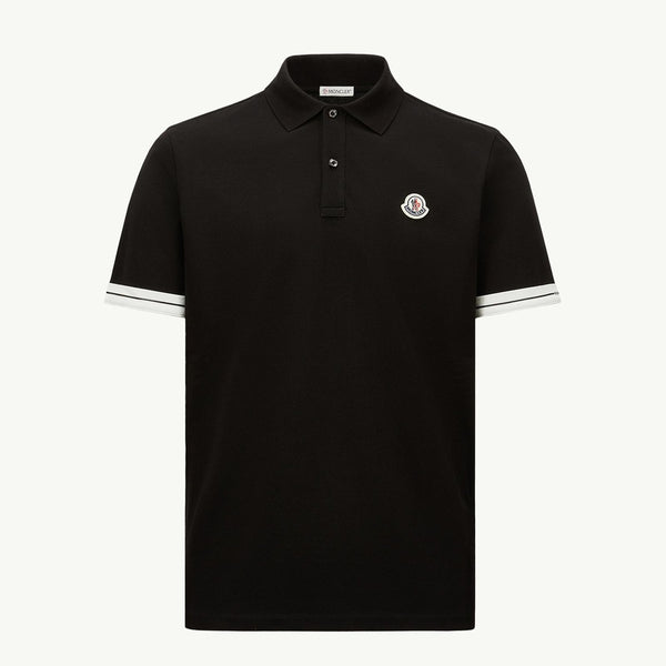Logo Cotton Piquet Polo Shirt