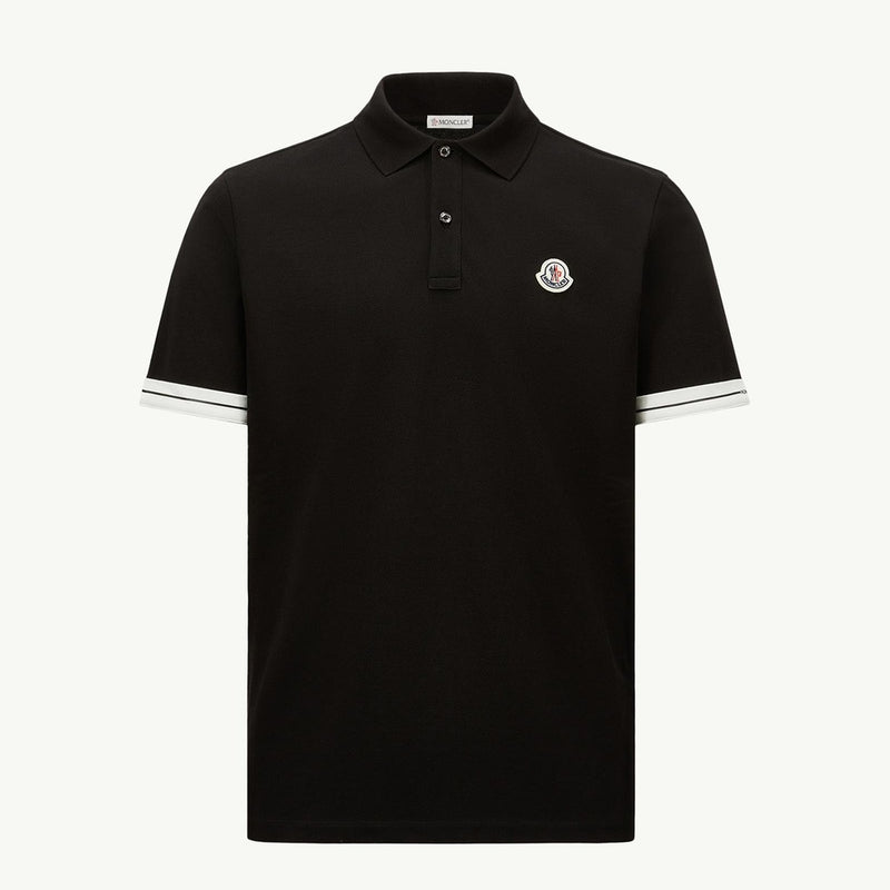 Logo Cotton Piquet Polo Shirt