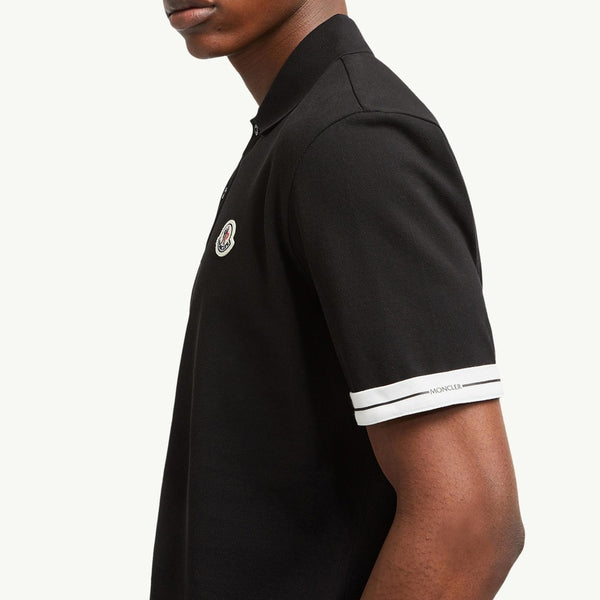 Logo Cotton Piquet Polo Shirt