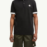 Logo Cotton Piquet Polo Shirt
