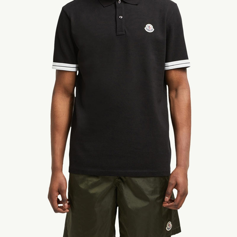 Logo Cotton Piquet Polo Shirt