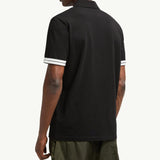 Logo Cotton Piquet Polo Shirt
