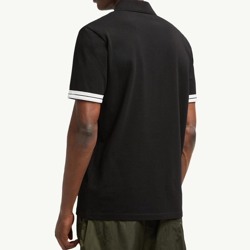 Logo Cotton Piquet Polo Shirt