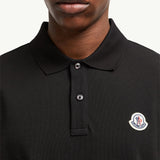 Logo Cotton Piquet Polo Shirt