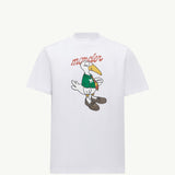 Mascot Logo Cotton T-Shirt