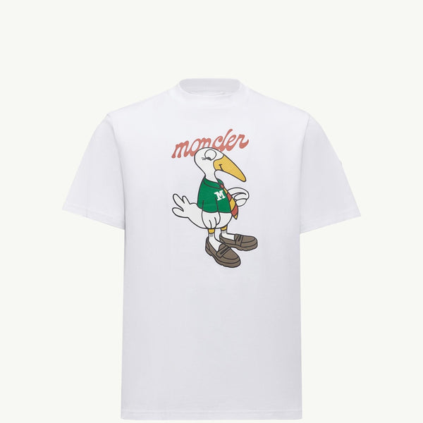 Mascot Logo Cotton T-Shirt