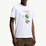 Mascot Logo Cotton T-Shirt