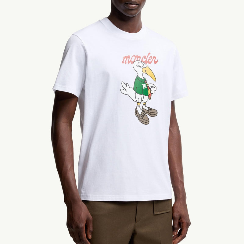 Mascot Logo Cotton T-Shirt
