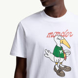Mascot Logo Cotton T-Shirt