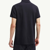 Logo Patch Cotton Polo Shirt