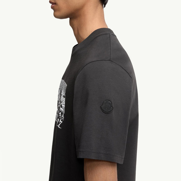 Mountain Logo Cotton T-Shirt