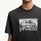 Mountain Logo Cotton T-Shirt