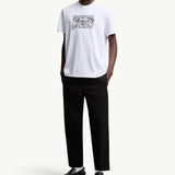 Mountain Logo Cotton T-Shirt