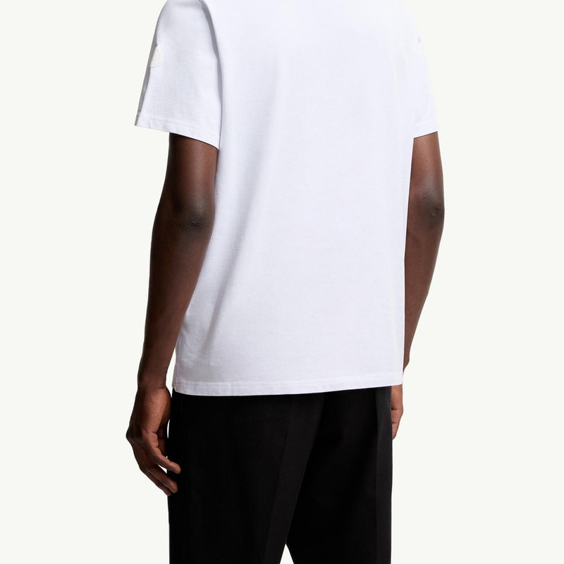Mountain Logo Cotton T-Shirt