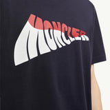 Wave Logo Cotton T-Shirt