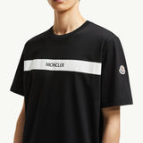 Rubberised Logo Cotton T-Shirt