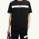 Rubberised Logo Cotton T-Shirt