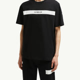 Rubberised Logo Cotton T-Shirt